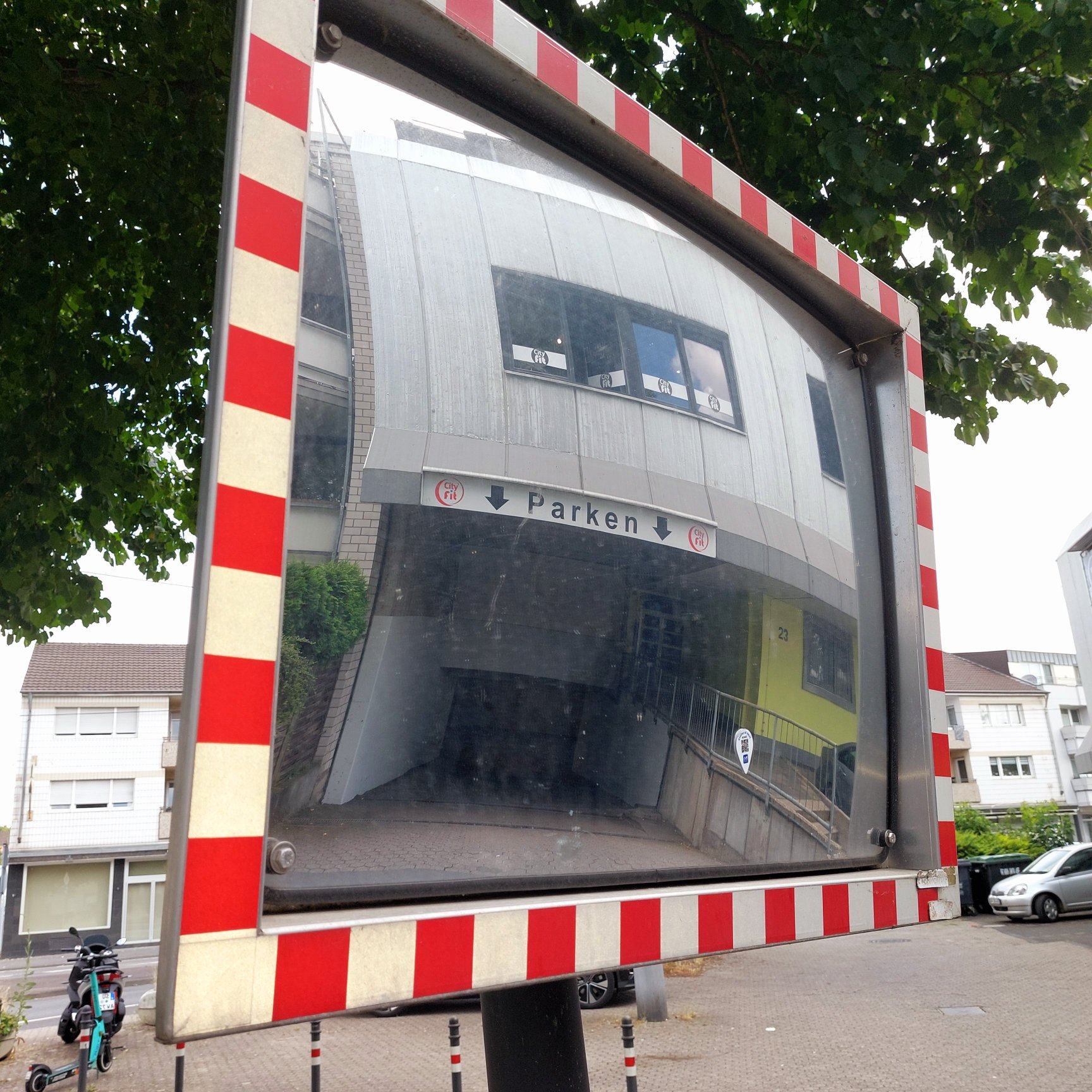 Gespiegelter Spiegel