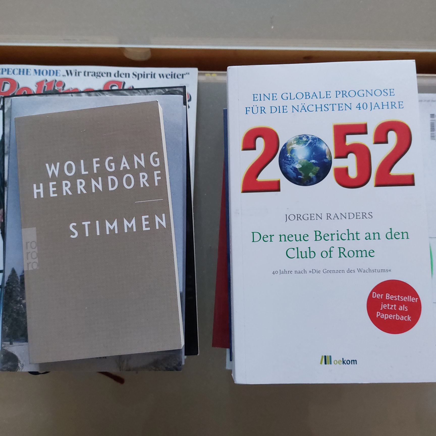 Aktuelle Lektüre